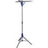 image:imageHoneyCanDo 2Tier Tripod Clothes Drying Rack 73 Chrome Steel  73 tall 2tier tripod holds 30 garments and long dresses off the floor Chrome steel resists rust folds compact1 Tier