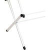 image:imageHoneyCanDo 3Tier Compact Clothes Drying Rack 16 ft No Assembly White  Compact 3tier accordion rack with 16 ft of drying space folds flat to 4 in for apartments and small spaces31 W