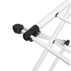image:imageHoneyCanDo 3Tier Compact Clothes Drying Rack 16 ft No Assembly White  Compact 3tier accordion rack with 16 ft of drying space folds flat to 4 in for apartments and small spaces31 W