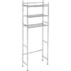 image:imageHoneyCanDo 3Tier Metal Bathroom Shelf Space Saver Over The Toilet Storage Rack Organizer Adjustable Chrome Wire Shelving Unit for Towels amp Toiletries 95 x 23 x 60 in3Tier Bathroom Tower Shelf