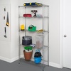 image:imageHoneyCanDo 5Tier Heavy Duty Adjustable Shelving Unit 200lb Per Shelf NSF Certified Metal Storage Rack Chrome Wire Shelf for Garage Kitchen Pantry 36 x 14 x 72 in