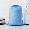 image:imageHoneyCanDo LBG02811 Mesh Laundry Bag with Drawstring Ocean Blue 25inches L x 36Inches HBlue
