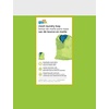 image:imageHoneyCanDo LBG02811 Mesh Laundry Bag with Drawstring Ocean Blue 25inches L x 36Inches HNeon Green