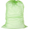 image:imageHoneyCanDo LBG02811 Mesh Laundry Bag with Drawstring Ocean Blue 25inches L x 36Inches HNeon Green