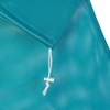 image:imageHoneyCanDo LBG02811 Mesh Laundry Bag with Drawstring Ocean Blue 25inches L x 36Inches HOcean Blue