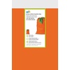 image:imageHoneyCanDo LBG02811 Mesh Laundry Bag with Drawstring Ocean Blue 25inches L x 36Inches HOrange