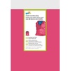 image:imageHoneyCanDo LBG02811 Mesh Laundry Bag with Drawstring Ocean Blue 25inches L x 36Inches HPink