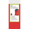 image:imageHoneyCanDo LBG02811 Mesh Laundry Bag with Drawstring Ocean Blue 25inches L x 36Inches HRed