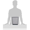 image:imageHoneyCanDo Mesh Desk Set Silver OFC06206 Silver 108 x 124 6 PcsSilver