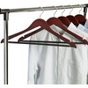 image:imageHoneyCanDo No Slip Wooden Coat Hangers Cherry Wood 24PackCherry