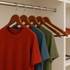 image:imageHoneyCanDo No Slip Wooden Coat Hangers Cherry Wood 24PackCherry
