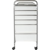 image:imageHoneyCanDo Rolling Storage Cart and Organizer with 12 Plastic Drawers12Drawer Studio Cart
