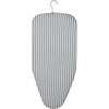 image:imageHoneyCanDo Steel Tabletop Ironing Board with Folding Legs Grey and White Stripe Cotton Cover Compact SpaceSaving Design 30 L x 6 HGray
