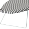 image:imageHoneyCanDo Steel Tabletop Ironing Board with Folding Legs Grey and White Stripe Cotton Cover Compact SpaceSaving Design 30 L x 6 HGray