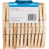 image:imageHoneyCanDo Wooden Clothespins  HeavyDuty Laundry amp Clothes Wood for Crafts Natural Wood with Strong Grip Pins Ideal for Drying amp Home Organization 100 per PackMedium 1200 Count