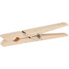 image:imageHoneyCanDo Wooden Clothespins  HeavyDuty Laundry amp Clothes Wood for Crafts Natural Wood with Strong Grip Pins Ideal for Drying amp Home Organization 100 per PackMedium 1200 Count