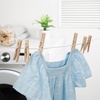 image:imageHoneyCanDo Wooden Clothespins  HeavyDuty Laundry amp Clothes Wood for Crafts Natural Wood with Strong Grip Pins Ideal for Drying amp Home Organization 100 per PackMedium 24 Count