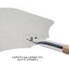image:imageKitchen Supply 14Inch x 16Inch Aluminum Pizza Peel with Wood Handle