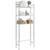 image:imageHoneyCanDo 3Tier Metal Bathroom Shelf Space Saver Over The Toilet Storage Rack Organizer Adjustable Chrome Wire Shelving Unit for Towels amp Toiletries 95 x 23 x 60 in3Tier Bathroom Tower Shelf