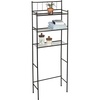 image:imageHoneyCanDo 3Tier Metal Bathroom Shelf Space Saver Over The Toilet Storage Rack Organizer Adjustable Chrome Wire Shelving Unit for Towels amp Toiletries 95 x 23 x 60 inShelving Unit