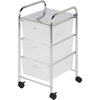 image:imageHoneyCanDo Rolling Storage Cart and Organizer with 12 Plastic Drawers3Drawer Office Cart