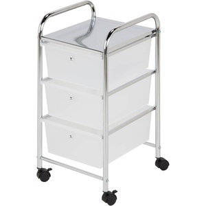 image:imageHoneyCanDo Rolling Storage Cart and Organizer with 12 Plastic Drawers3Drawer Office Cart